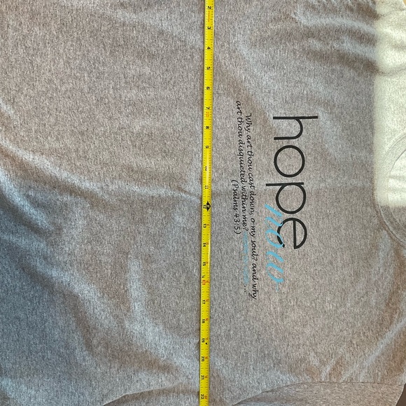 GILDAN Dry Blend Mens Crew Neck Short Sleeve Gray Tee Size XL - Picture 6 of 8